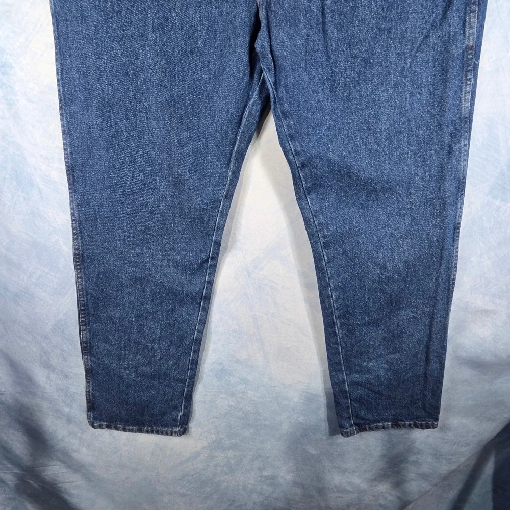 Brittania Regular Fit Jeans Mens 38x30 Dark Wash Heavyweight Denim 1B110SW NEW